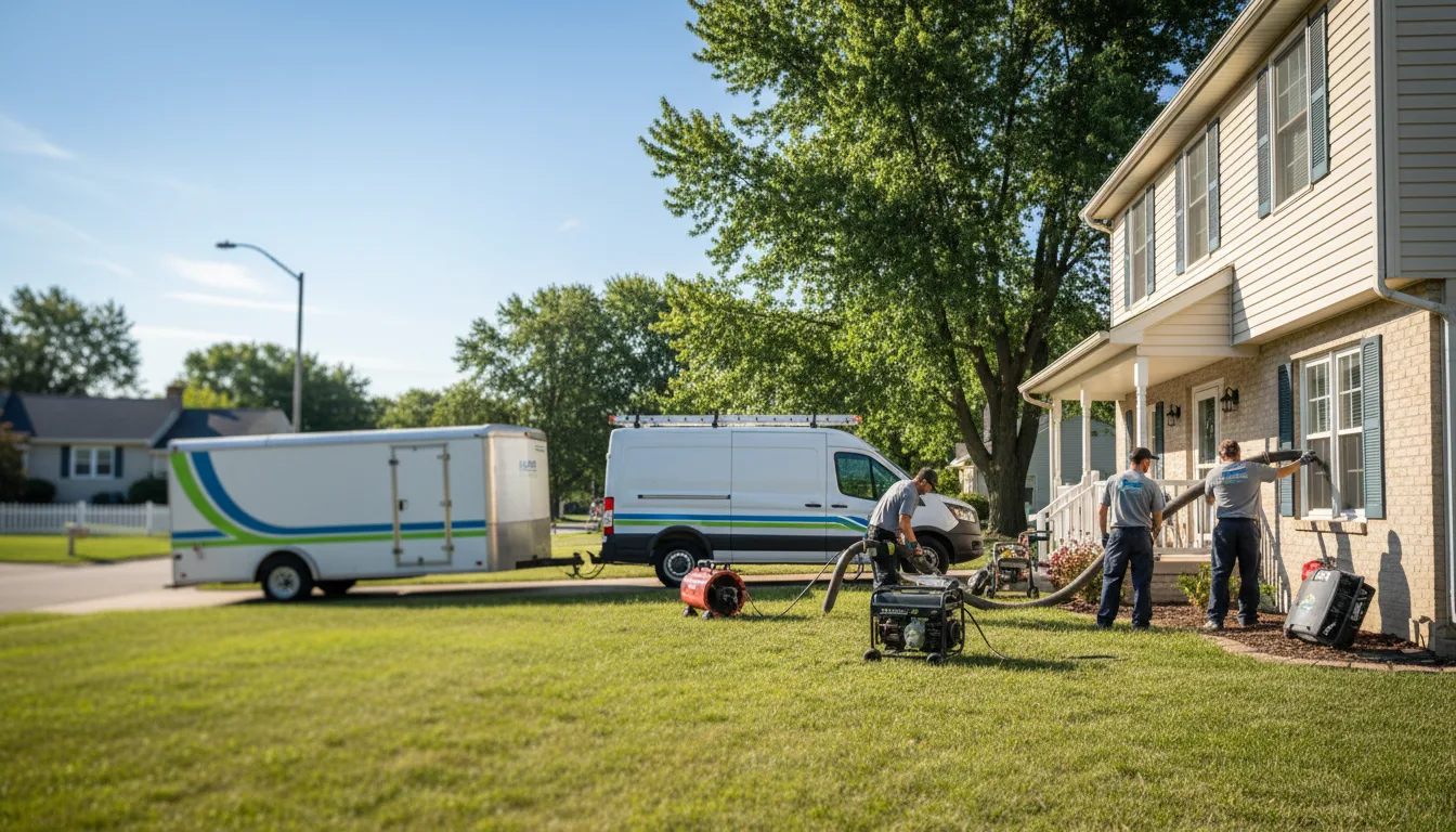 Flooded Basement Restoration And Cleanup With Repair in Minturn, AR near me